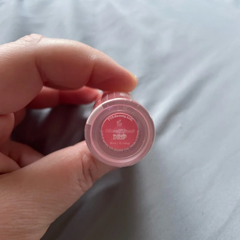 NWOB TYS Beauty Cheek Treat Liquid Blush - Pink (Drip) FULL SIZE